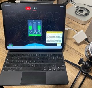 Mobile setup for podcasting - 1 host