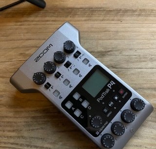 Zoom Podtrak P4 - a beast