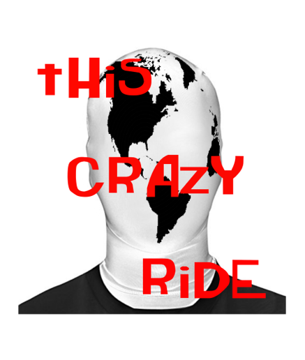 Logo for "This Crazy Ride" podcast